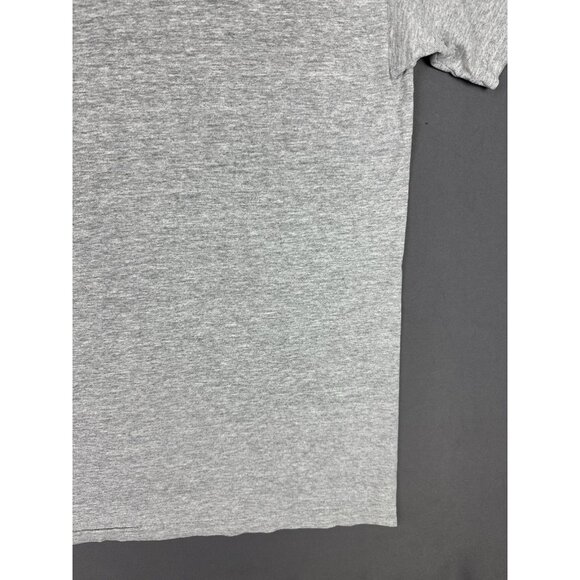 Vintage Y2K USA Eagle America Flag Grey Shirt Medium Tribal Signal Grey Faded T - Picture 14 of 16